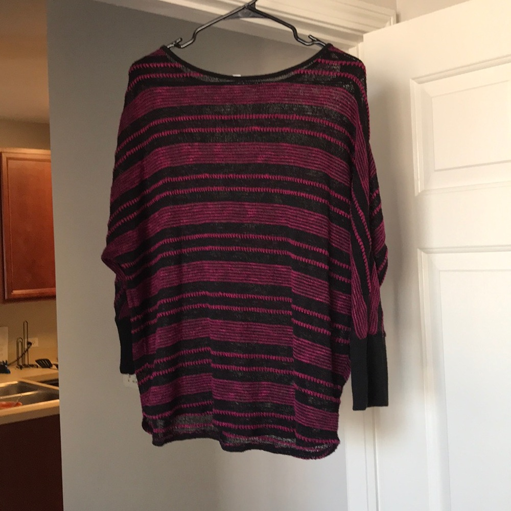 Knit 3/4 sleeve top